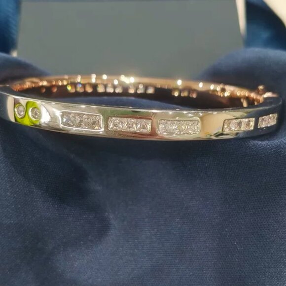 APM Monaco TOI MOI Morse Code Bangle - Picture 3 of 6